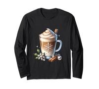Let It Snow Coffee Latte Decor For Women Cute Winter Manga Larga