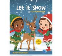 Let It Snow Coloring Book