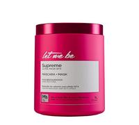 Let Me Be - BTX Capilar Supremeliss Ultra Mask, Reconstrucción e hidratación, Repara las fibras dañadas, Elimina el encrespamiento, Enriquecido con polifenoles (1Kg)