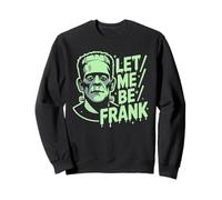 Let, Me Be, Frank Halloween Frankenstein Costume Graphic Sudadera