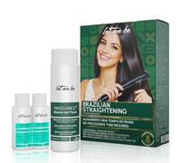 Let Me Be - Kit Alisado Brasileño Orgánico Profesional en Casa "Sin Pausa"