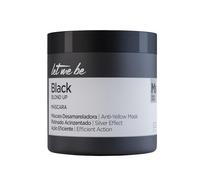 Let Me Be - Mascarilla Matizadora Black Blond Up 500g | Matizador para Cabello Rubio, Gris, Blanco o Platinado | Elimina Amarillos y Naranjas | Efecto Ceniza, Platinado e Hidratación Profunda