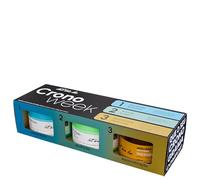 Let Me Be - ¡NUEVO! Cronograma Capilar Crono Week | Hidratación, Nutrición y Reconstrucción | Tratamiento Completo para Tu Pelo | Kit Capilar Vegano | Brillo, Suavidad y Fuerza (3x250g)