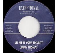 Let Me Be Your Security / First Class Ticket - Jimmy Thomas 7" 45
