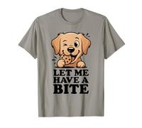 Let Me Have A Bite - Divertido Golden Retriever Cookie Lover Camiseta