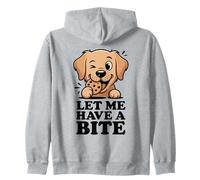 Let Me Have A Bite - Divertido Golden Retriever Cookie Lover Sudadera con Capucha
