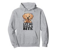 Let Me Have A Bite - Divertido Golden Retriever Cookie Lover Sudadera con Capucha