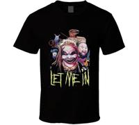 Let Me In Wrestling Bray Fiend T Shirt Black L