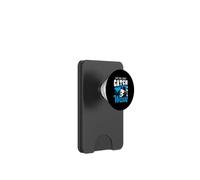 Let Me Just Catch This Wave Surfing Diseño para surfistas PopSockets PopWallet para MagSafe