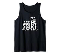 Let me Print That for You - Impresora 3D de Regalo Camiseta sin Mangas
