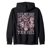 Let Me See Your Feet Cats Bootleg Divertido Sudadera con Capucha