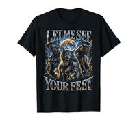 Let Me See Your Feet Wolf Pack Full Moon Bootleg Camiseta