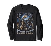 Let Me See Your Feet Wolf Pack Full Moon Bootleg Manga Larga