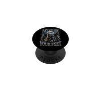 Let Me See Your Feet Wolf Pack Full Moon Bootleg PopSockets PopGrip Adhesivo