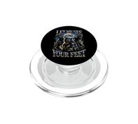Let Me See Your Feet Wolf Pack Full Moon Bootleg PopSockets PopGrip para MagSafe