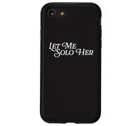 Let Me Solo Her Funny Meme Gamer Jugador De Videojuegos Juegos Carcasa para iPhone SE (2020) / 7/8