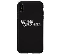Let Me Solo Her Funny Meme Gamer Jugador De Videojuegos Juegos Carcasa para iPhone XS MAX