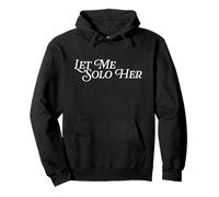 Let Me Solo Her Funny Meme Gamer Jugador De Videojuegos Juegos Sudadera con Capucha