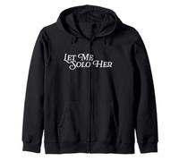 Let Me Solo Her Funny Meme Gamer Jugador De Videojuegos Juegos Sudadera con Capucha