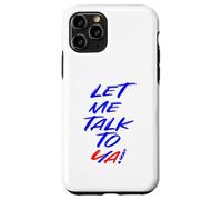 Let Me Talk To Ya Fireworks Champion Quote Carcasa para iPhone 11 Pro