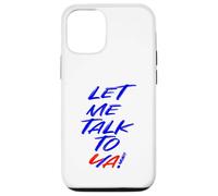 Let Me Talk To Ya Fireworks Champion Quote Carcasa para iPhone 12/12 Pro
