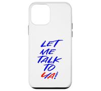 Let Me Talk To Ya Fireworks Champion Quote Carcasa para iPhone 12 mini