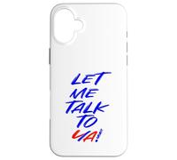 Let Me Talk To Ya Fireworks Champion Quote Carcasa para iPhone 16 Plus