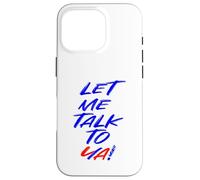 Let Me Talk To Ya Fireworks Champion Quote Carcasa para iPhone 16 Pro