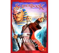 Let My People Go!: The Story of Exodus (Superbook) [Alemania] [DVD]