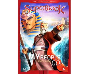 Let My People Go!: The Story of Exodus (Superbook) [Alemania] [DVD]