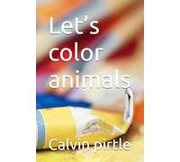 Let’s color animals