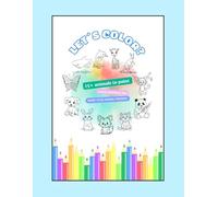 Let’s Color: Animals color book