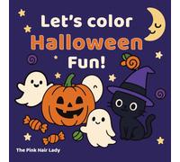 Let’s Color Halloween Fun!