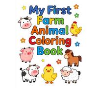 Let’s Colour Farm Animals (Little Artist Coloring Book Series)