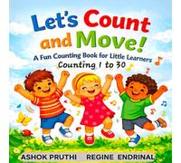 Let"s Count and Move! (Let's count 1 to 100)
