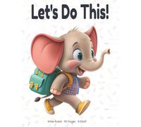 Let’s Do This!: Wide Ruled 110 Pages 8.50x11"