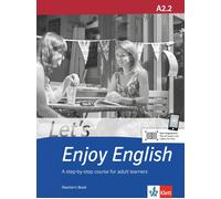 Let’s Enjoy English A2.2: A step-by-step course for adult learners (Tapa blanda)