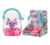 Let’s Glo Axolotl: Set de amiguito acuático luminoso