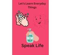 Let’s Learn Everyday Things: A Fun Activity Book for Kids (Color, Match & Circle): A Fun Activity Book for Kids Ages 3-6: Color, Match, Circle & Learn Everyday Things