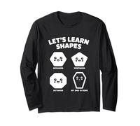 Let’s Learn Shapes Dad Is Gone Meme Joke Sarcasm Humor Manga Larga