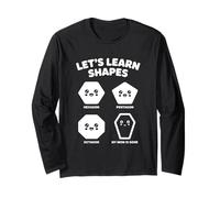 Let’s Learn Shapes Mom Is Gone Meme Joke Sarcasm Humor Manga Larga