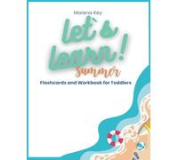 LET`S LEARN! Summer flashcards for toddlers: Simple Questions and Fun Summer Images for Toddlers