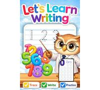 Let’s Learn Writing: Numbers - Zero: A Fun Preschool Workbook to Trace, Write, and Learn Number 0 | Handwriting Practice for Ages 2-5 (Let's Learn Writing: Numbers Edition)