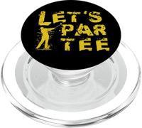 Let’s-Par-tee-Shirt Juego Golf Bola Golf Jugadores de Golf PopSockets PopGrip para MagSafe