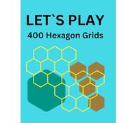 LET`S PLAY: 400 Hexagon Grids