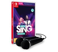 Let´s Sing 2023 + 2 Micros - para NINTENDO SWITCH - VERSION ESPAÑOLA