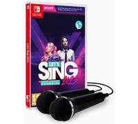 Let´s Sing 2023 Incluye Canciones Españolas + 2 Micrófonos Nintendo Switch
