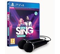 PS4 LETS SING 2023 + 2 MICROS INCLUYE CANCIONES ES