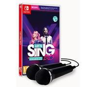 Let´s Sing 2023 Incluye Canciones Españolas 2 Micros - Switch