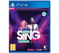 Let´s Sing 2023 Incluye Canciones Españolas PS4